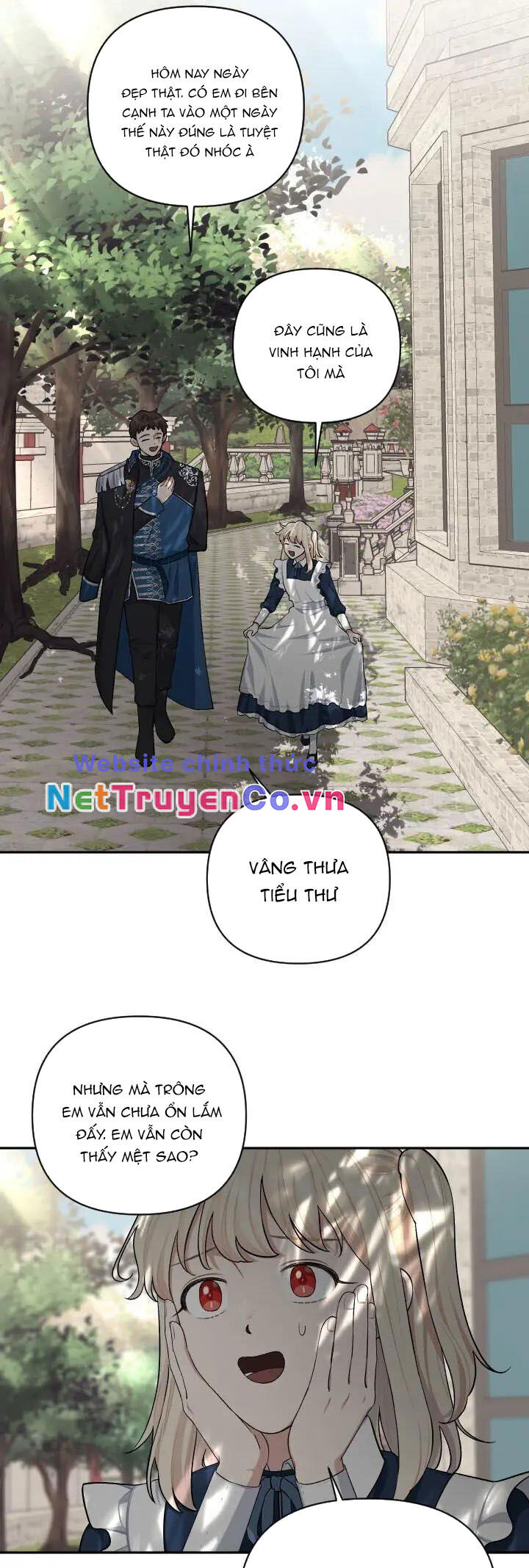 Xuyên Vào Teenfic Làm Thị Nữ Chapter 57 - Trang 2