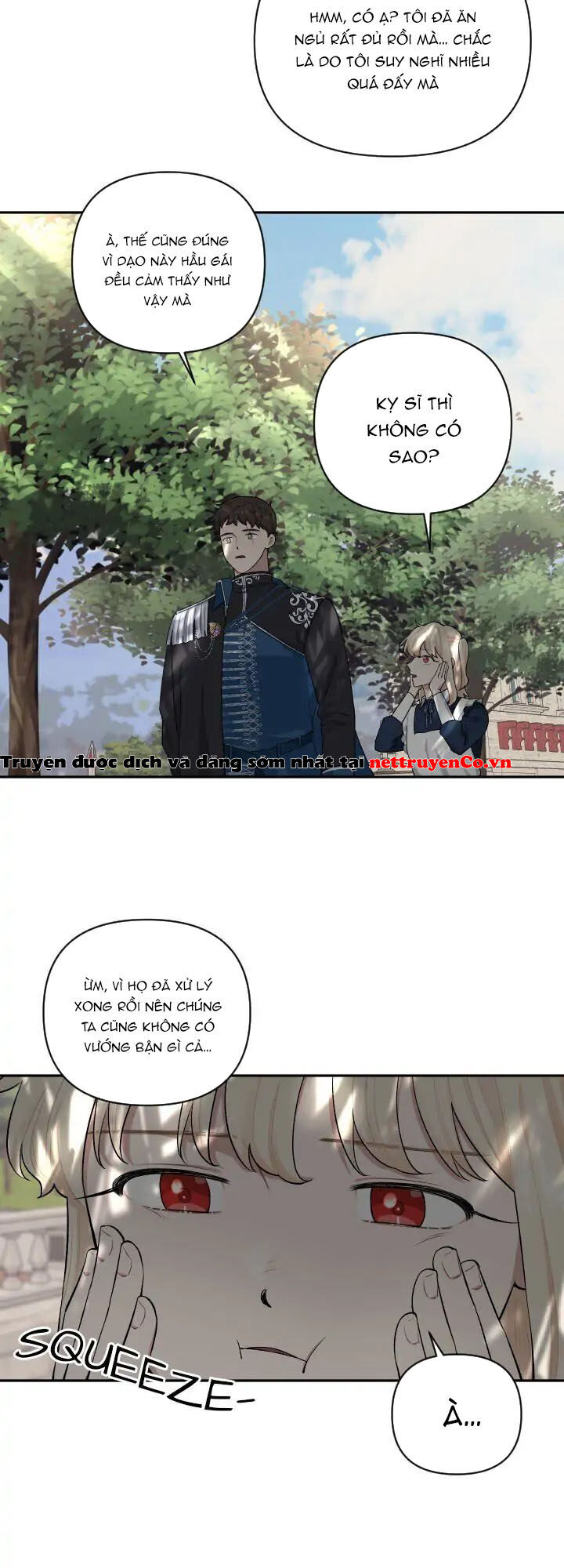 Xuyên Vào Teenfic Làm Thị Nữ Chapter 57 - Trang 2