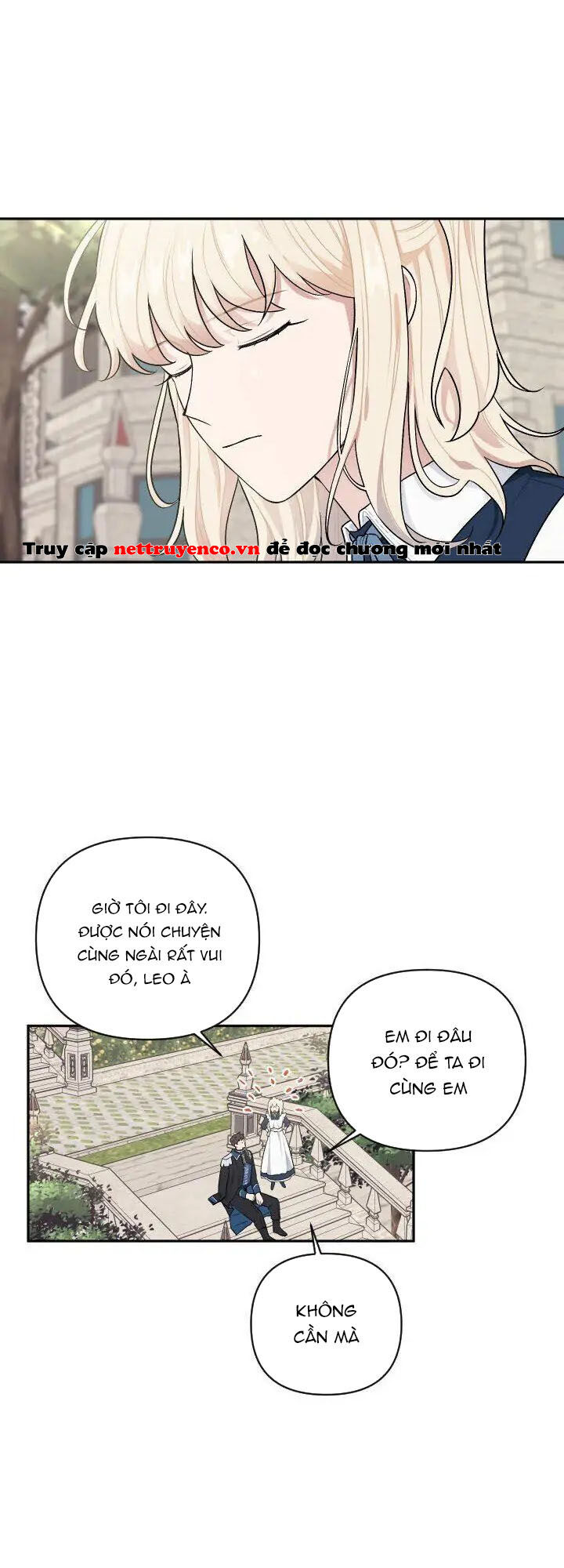 Xuyên Vào Teenfic Làm Thị Nữ Chapter 57 - Trang 2