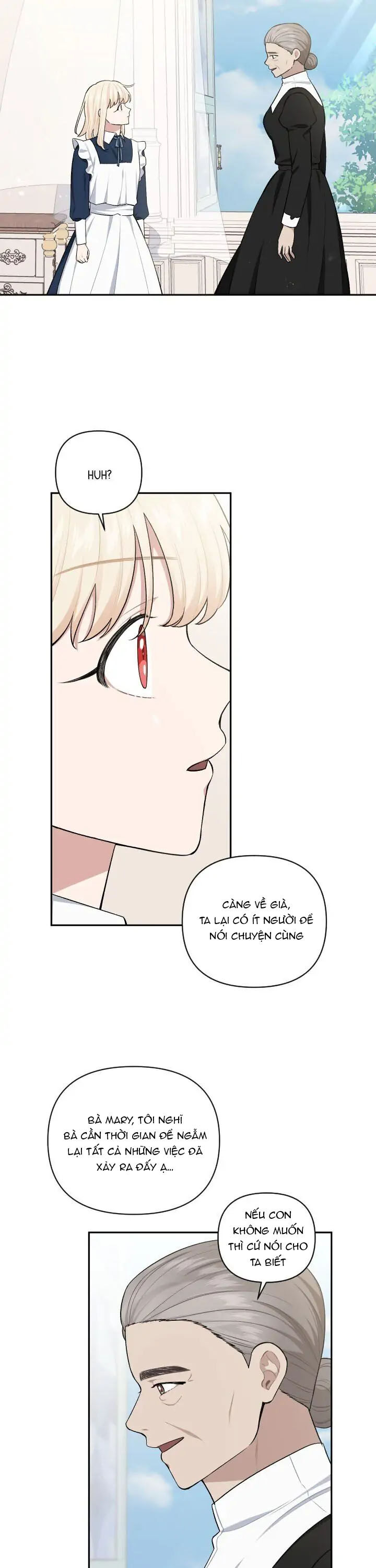 Xuyên Vào Teenfic Làm Thị Nữ Chapter 58 - Trang 2