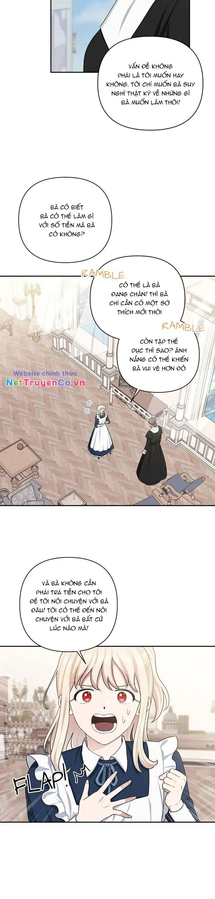 Xuyên Vào Teenfic Làm Thị Nữ Chapter 58 - Trang 2