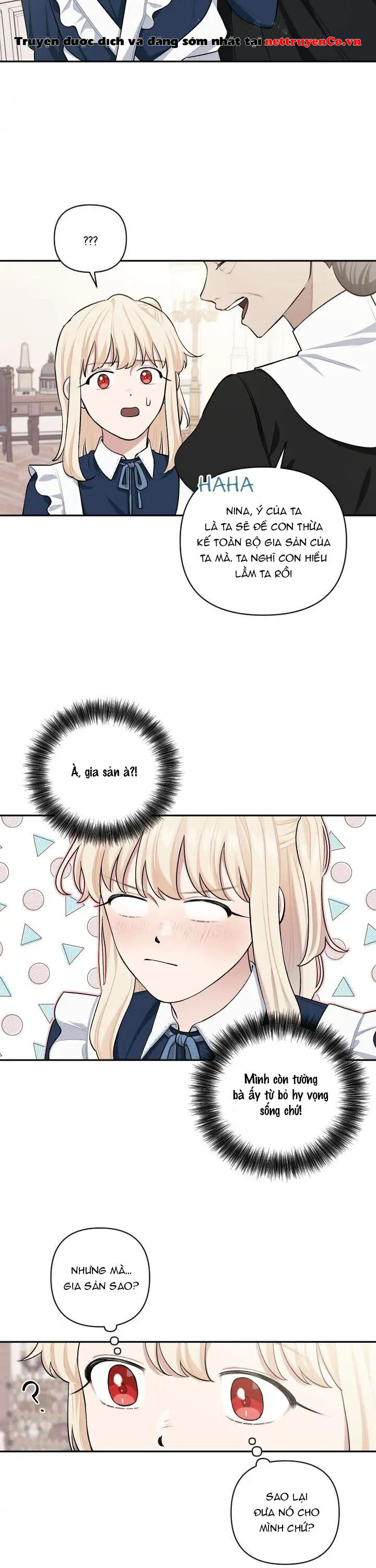 Xuyên Vào Teenfic Làm Thị Nữ Chapter 58 - Trang 2