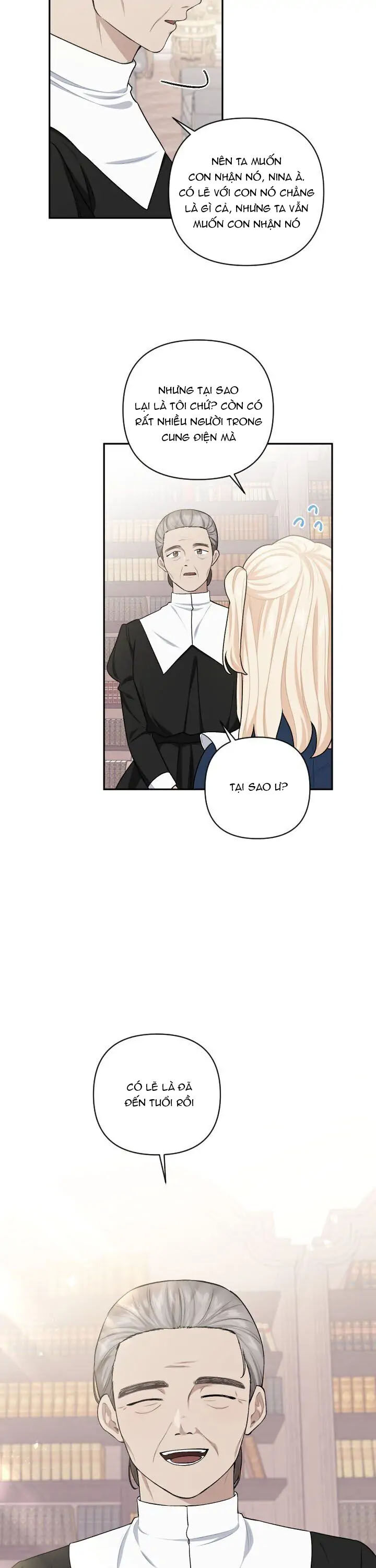 Xuyên Vào Teenfic Làm Thị Nữ Chapter 58 - Trang 2