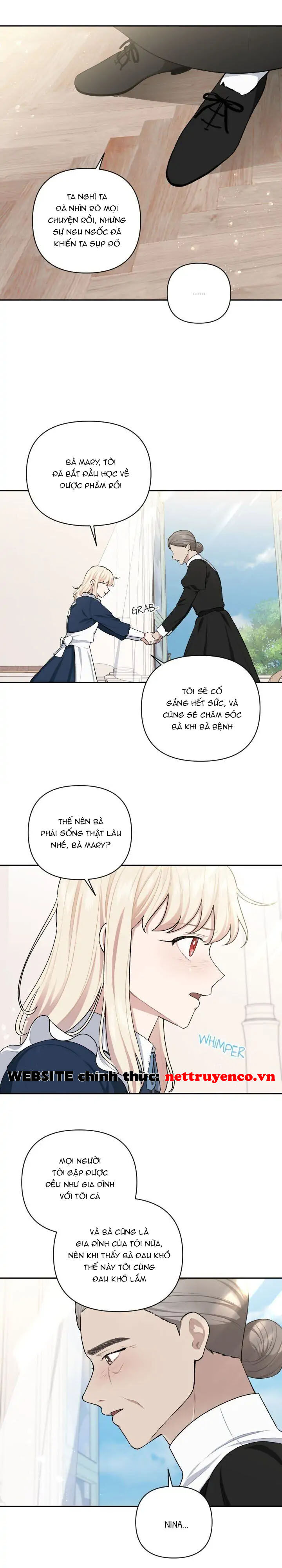 Xuyên Vào Teenfic Làm Thị Nữ Chapter 58 - Trang 2