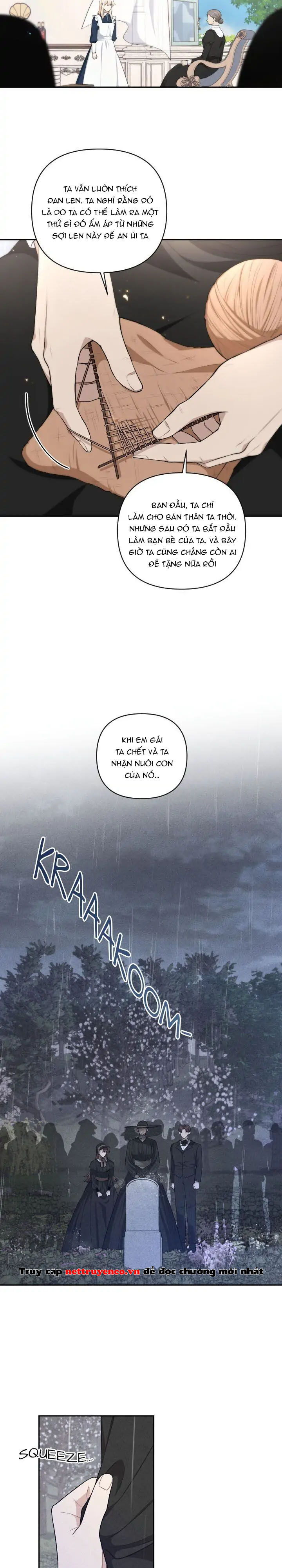 Xuyên Vào Teenfic Làm Thị Nữ Chapter 58 - Trang 2