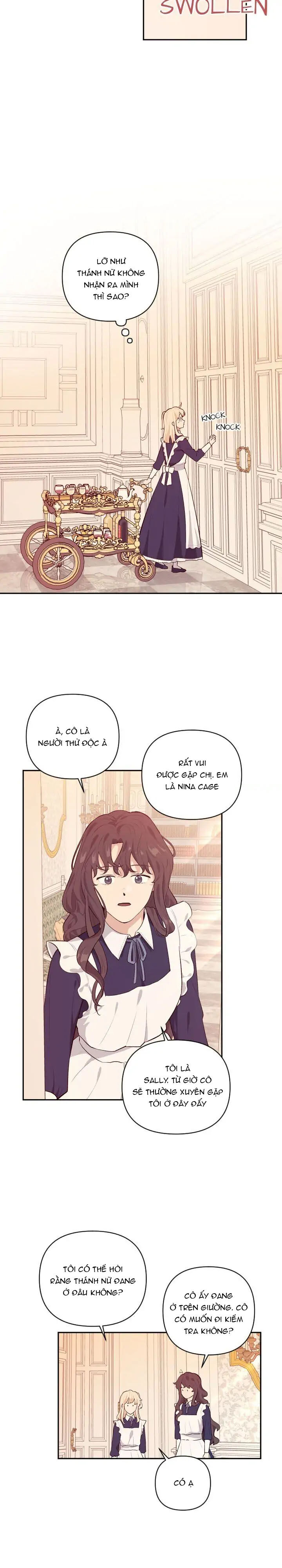 Xuyên Vào Teenfic Làm Thị Nữ Chapter 58 - Trang 2