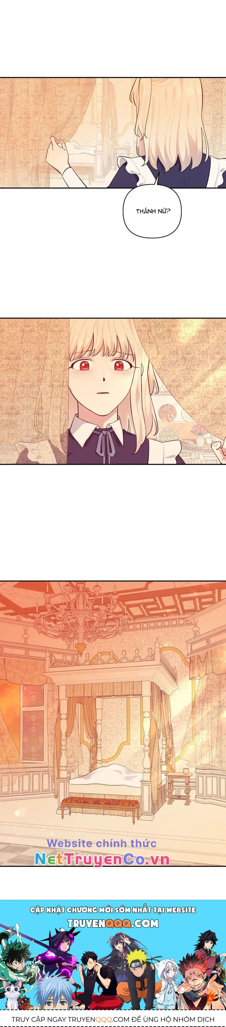 Xuyên Vào Teenfic Làm Thị Nữ Chapter 58 - Trang 2