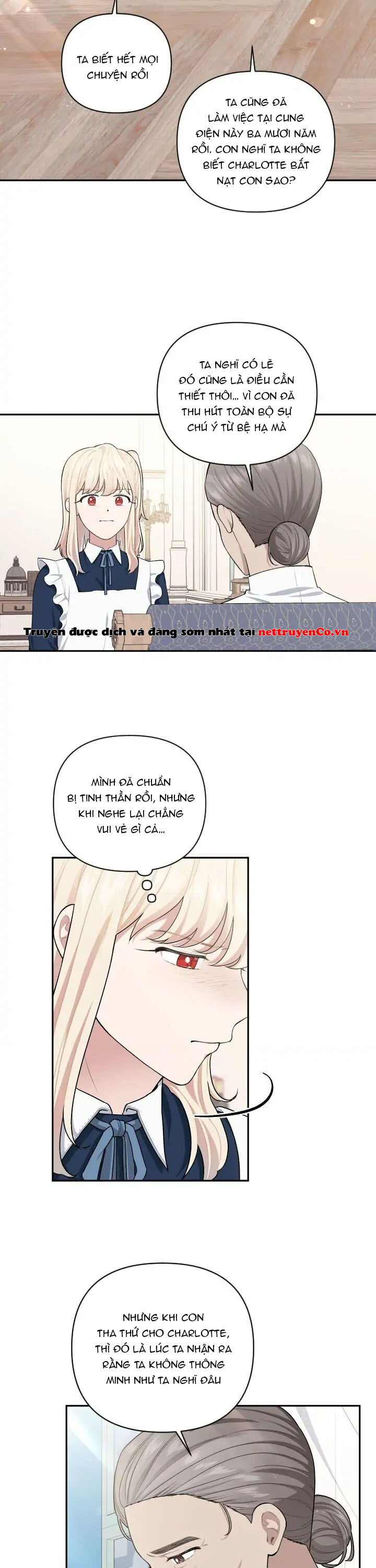 Xuyên Vào Teenfic Làm Thị Nữ Chapter 58 - Trang 2