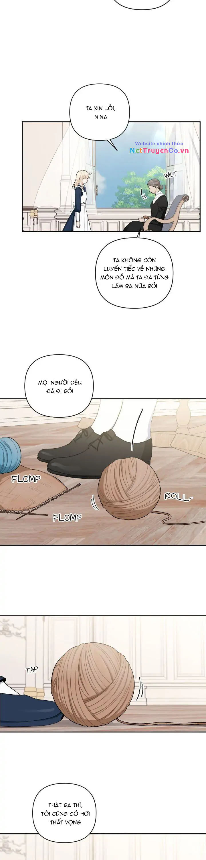 Xuyên Vào Teenfic Làm Thị Nữ Chapter 58 - Trang 2