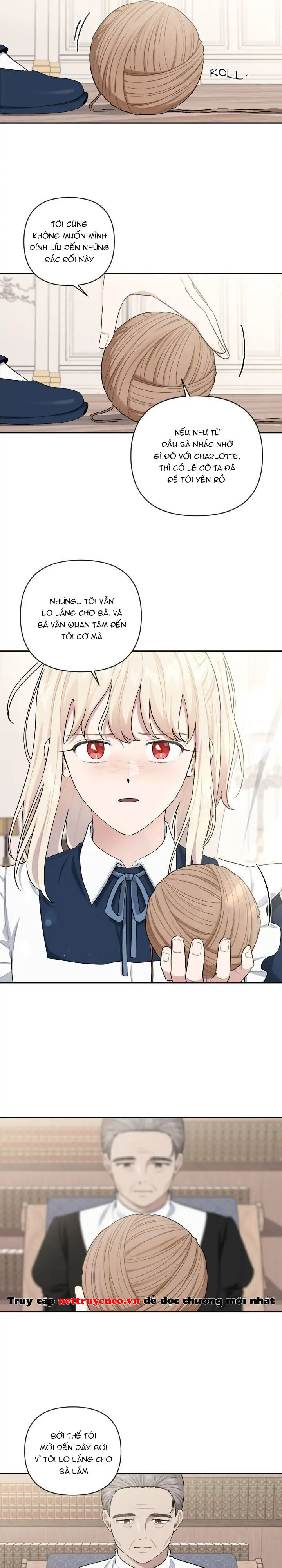 Xuyên Vào Teenfic Làm Thị Nữ Chapter 58 - Trang 2