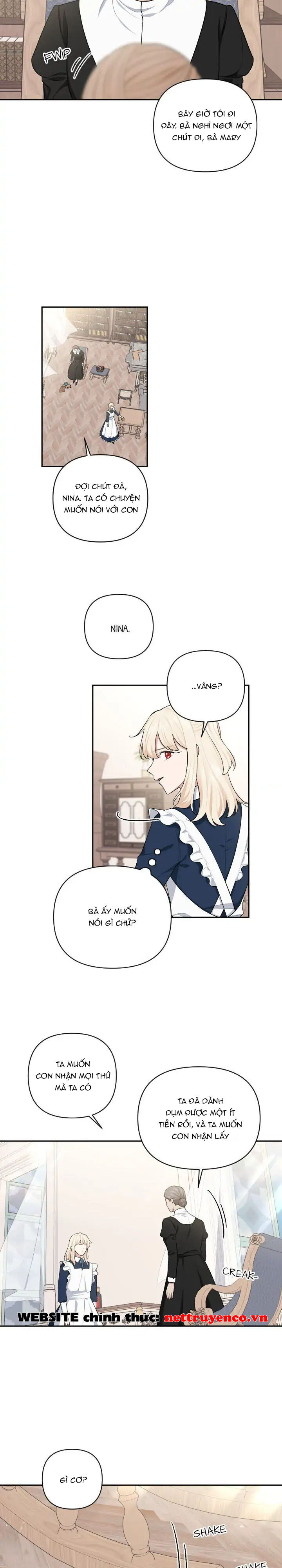 Xuyên Vào Teenfic Làm Thị Nữ Chapter 58 - Trang 2