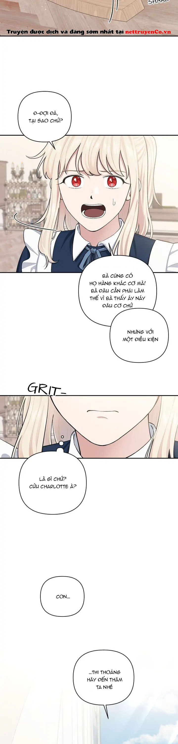 Xuyên Vào Teenfic Làm Thị Nữ Chapter 58 - Trang 2