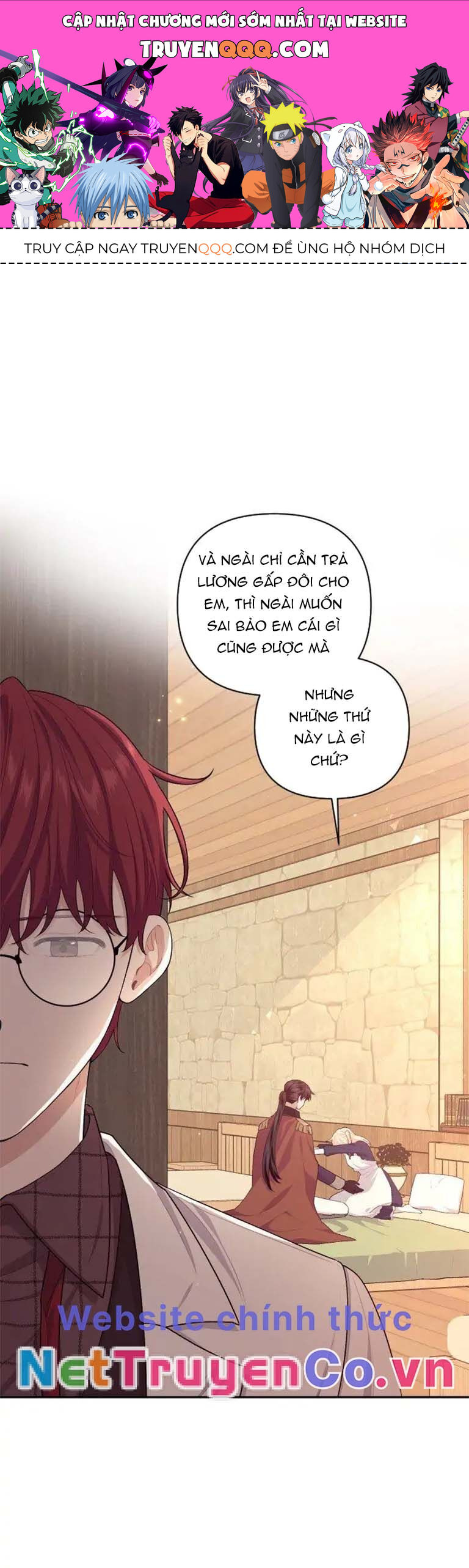 Xuyên Vào Teenfic Làm Thị Nữ Chapter 61 - Trang 2