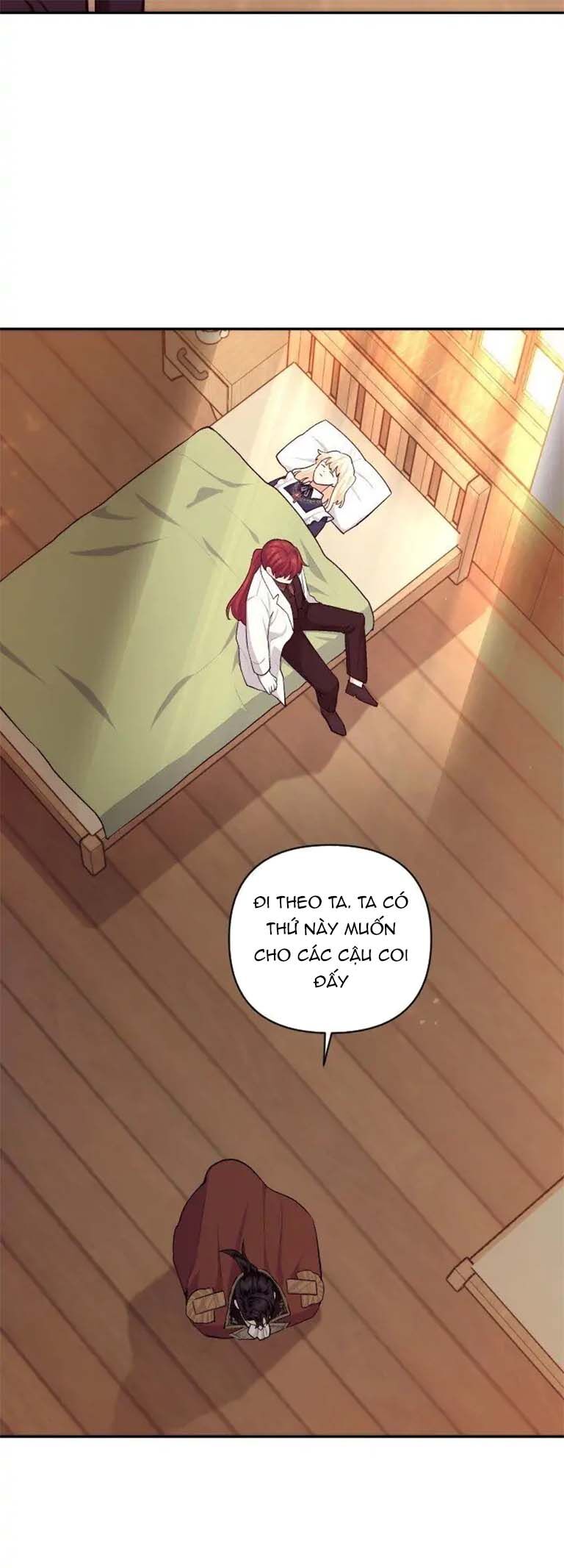 Xuyên Vào Teenfic Làm Thị Nữ Chapter 61 - Trang 2