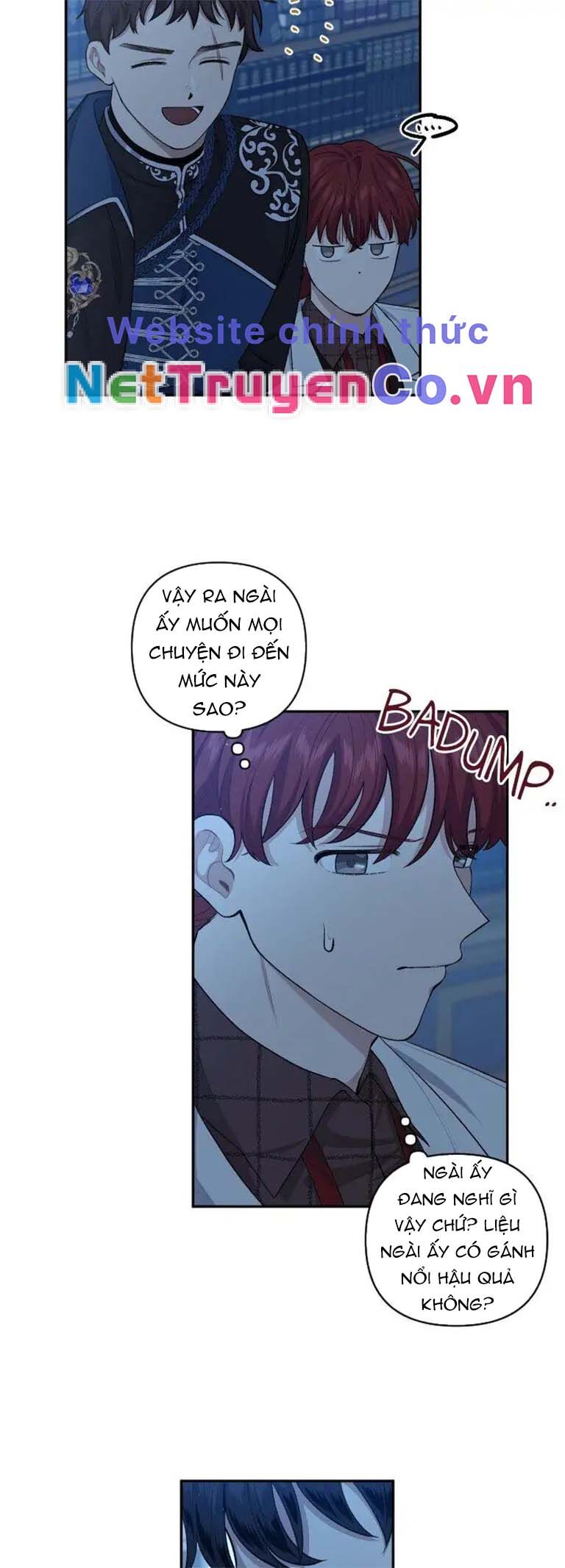 Xuyên Vào Teenfic Làm Thị Nữ Chapter 61 - Trang 2