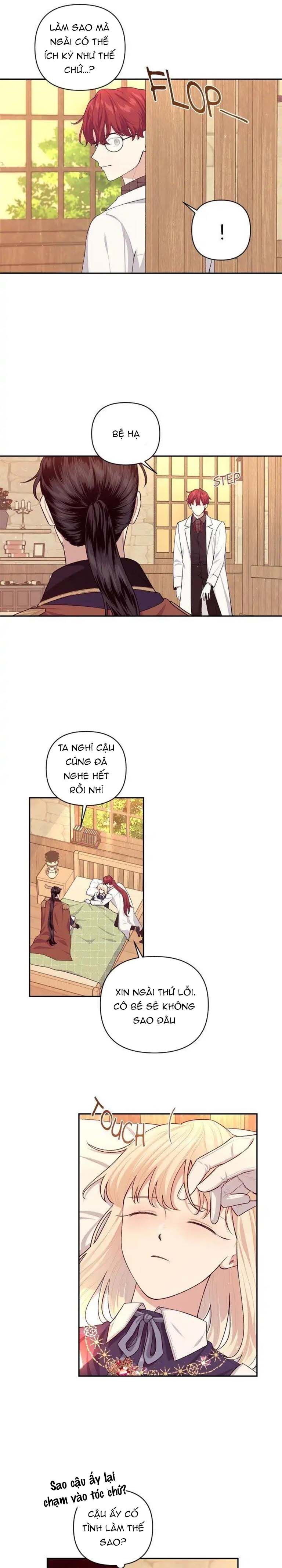 Xuyên Vào Teenfic Làm Thị Nữ Chapter 61 - Trang 2