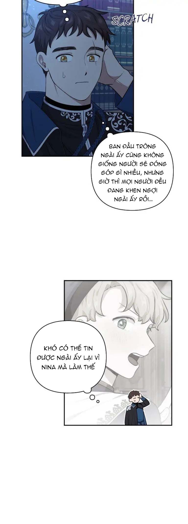 Xuyên Vào Teenfic Làm Thị Nữ Chapter 61 - Trang 2