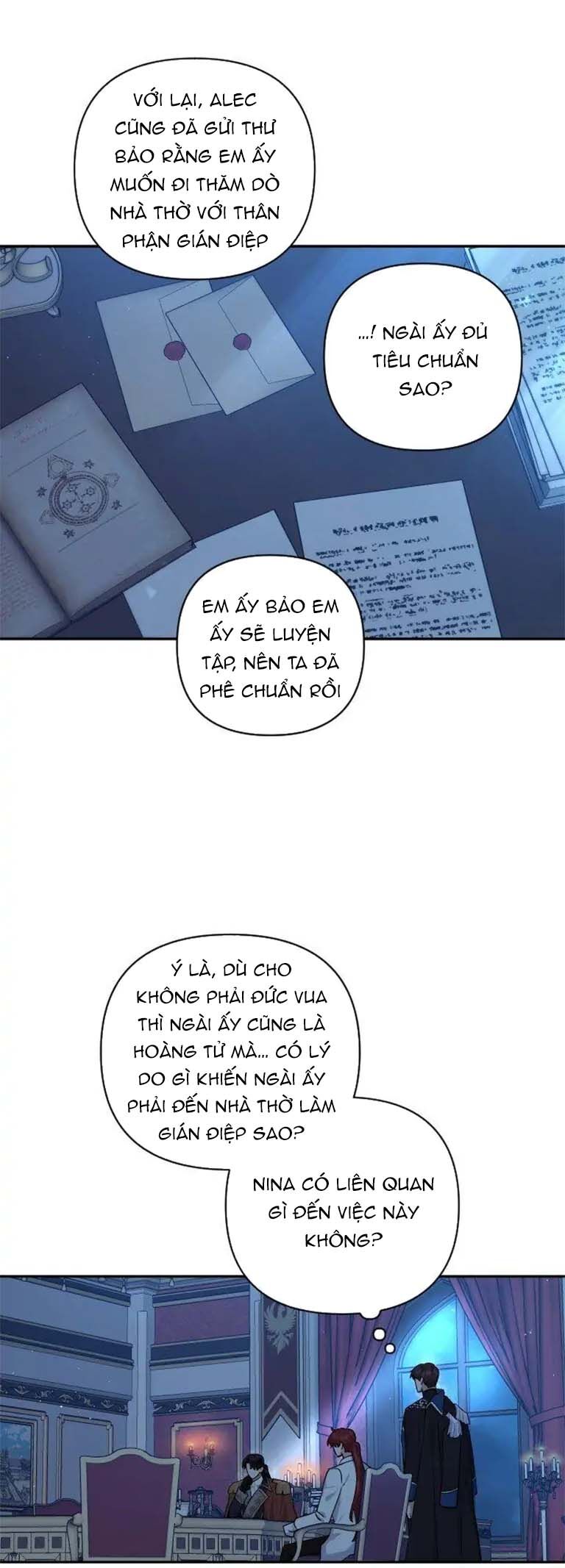 Xuyên Vào Teenfic Làm Thị Nữ Chapter 61 - Trang 2