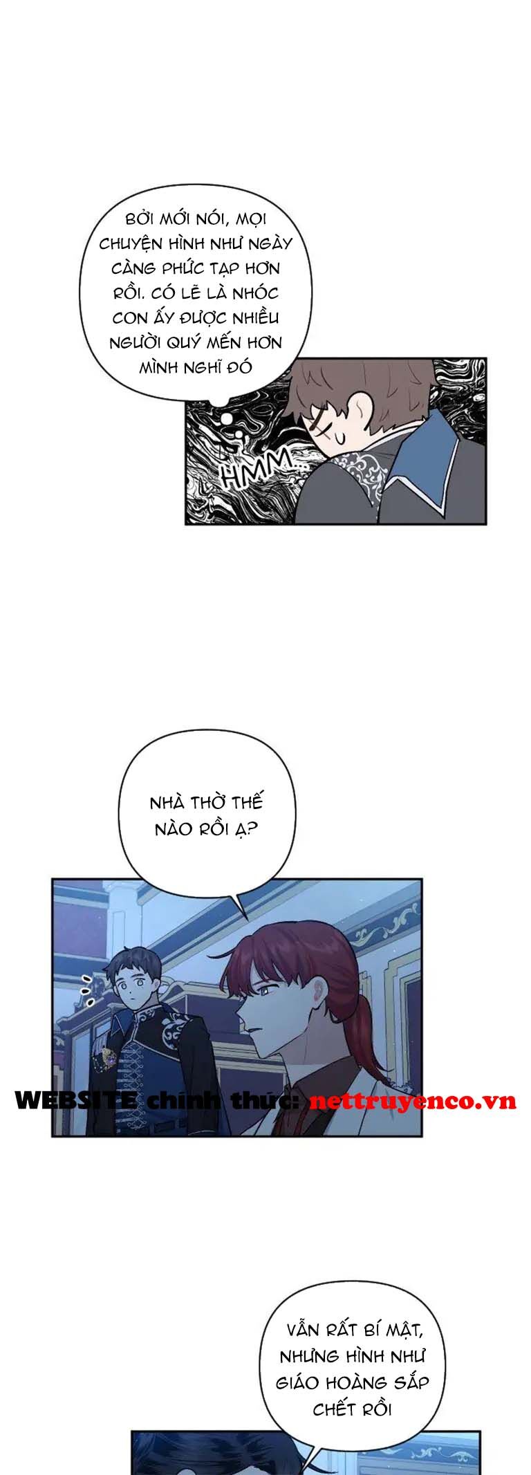 Xuyên Vào Teenfic Làm Thị Nữ Chapter 61 - Trang 2