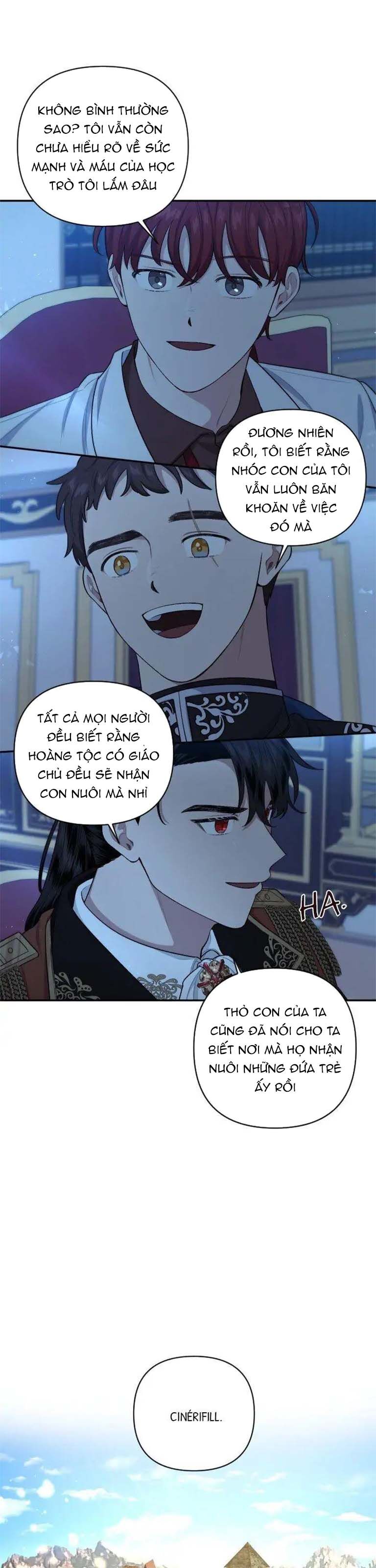 Xuyên Vào Teenfic Làm Thị Nữ Chapter 61 - Trang 2
