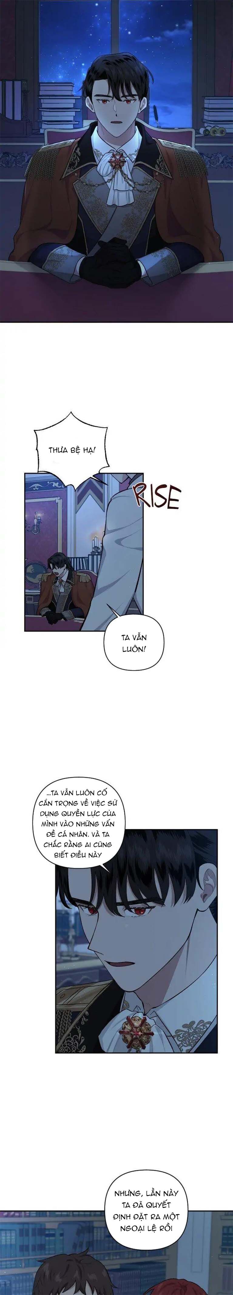 Xuyên Vào Teenfic Làm Thị Nữ Chapter 61 - Trang 2