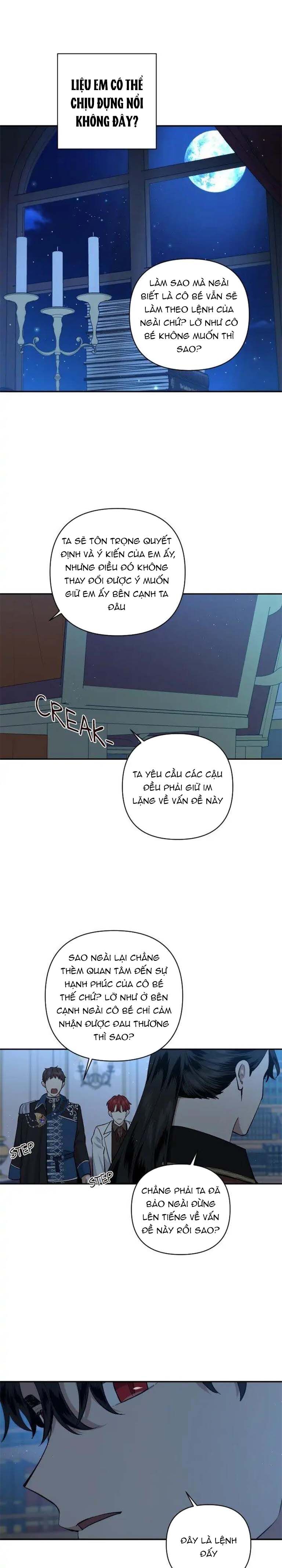 Xuyên Vào Teenfic Làm Thị Nữ Chapter 61 - Trang 2