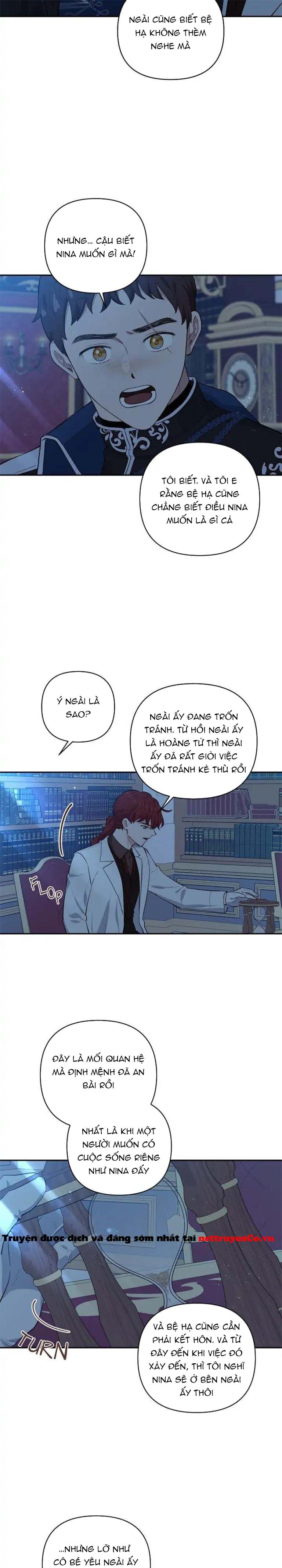 Xuyên Vào Teenfic Làm Thị Nữ Chapter 61 - Trang 2