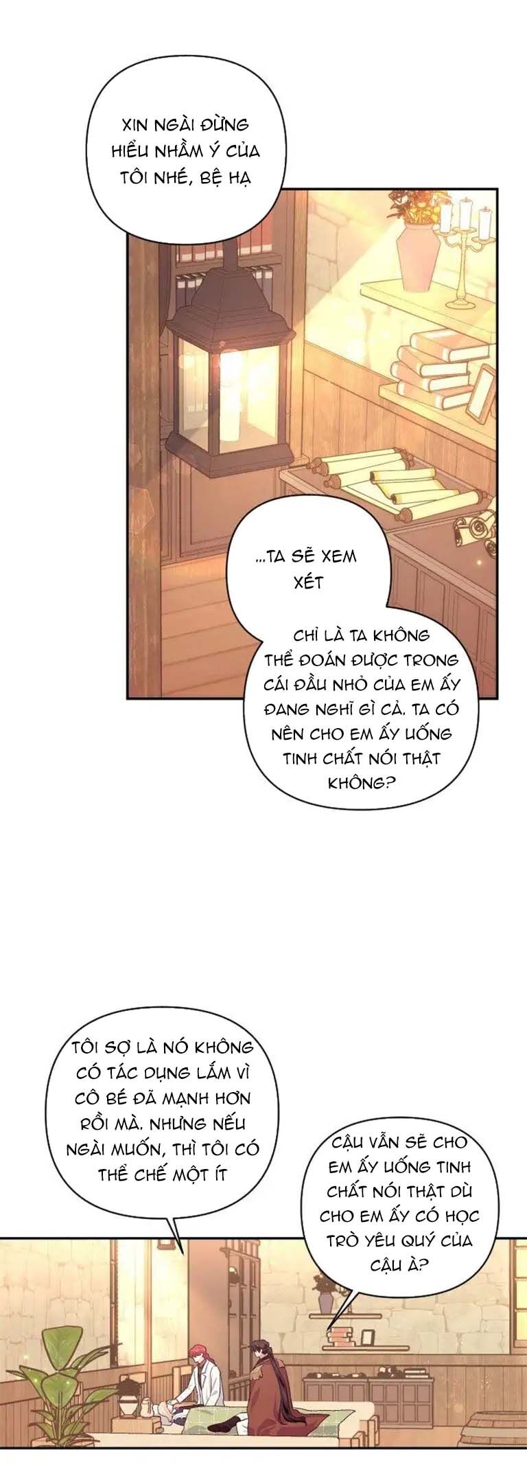 Xuyên Vào Teenfic Làm Thị Nữ Chapter 61 - Trang 2