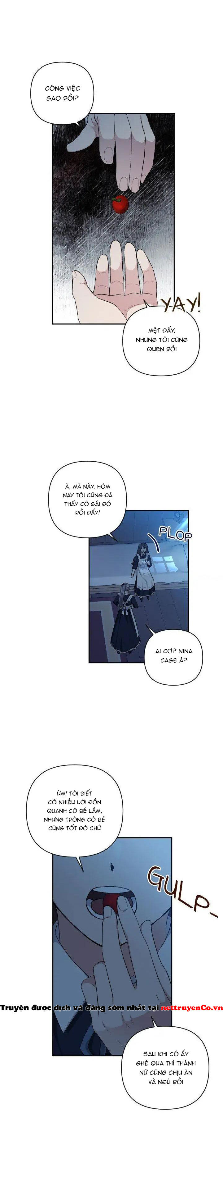 Xuyên Vào Teenfic Làm Thị Nữ Chapter 62 - Trang 2