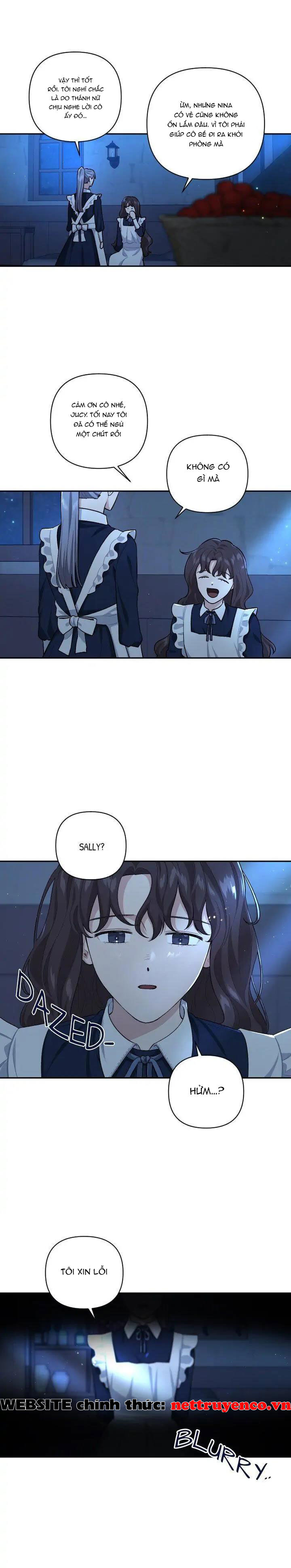 Xuyên Vào Teenfic Làm Thị Nữ Chapter 62 - Trang 2