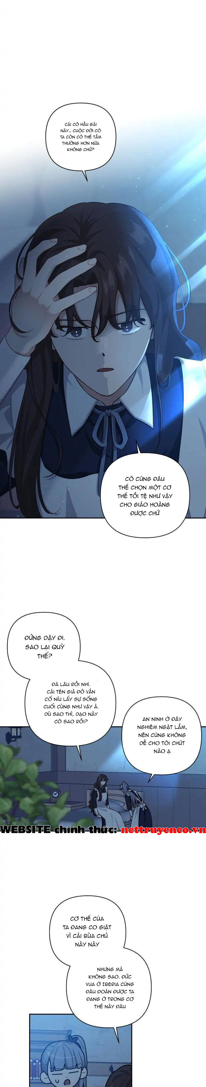 Xuyên Vào Teenfic Làm Thị Nữ Chapter 62 - Trang 2