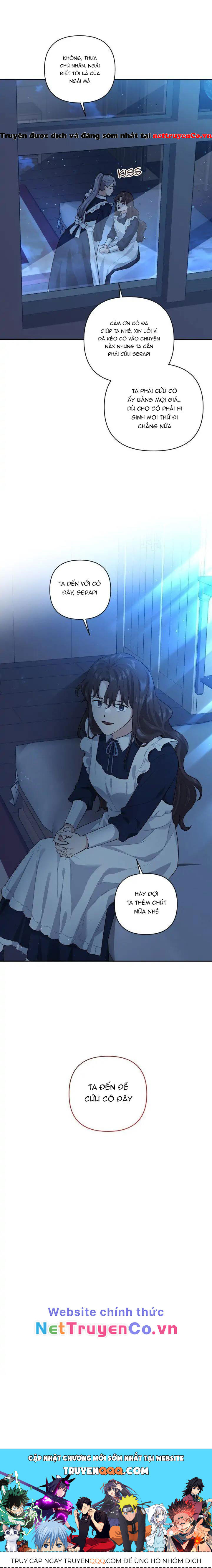 Xuyên Vào Teenfic Làm Thị Nữ Chapter 62 - Trang 2