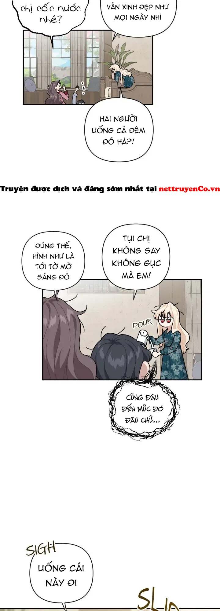 Xuyên Vào Teenfic Làm Thị Nữ Chapter 63 - Trang 2