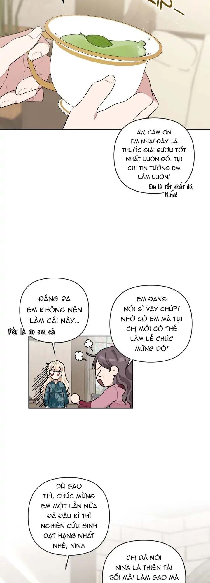 Xuyên Vào Teenfic Làm Thị Nữ Chapter 63 - Trang 2