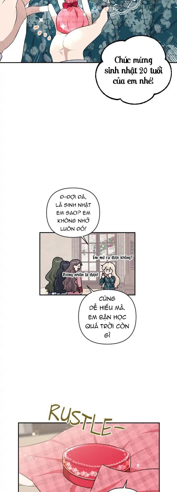 Xuyên Vào Teenfic Làm Thị Nữ Chapter 63 - Trang 2