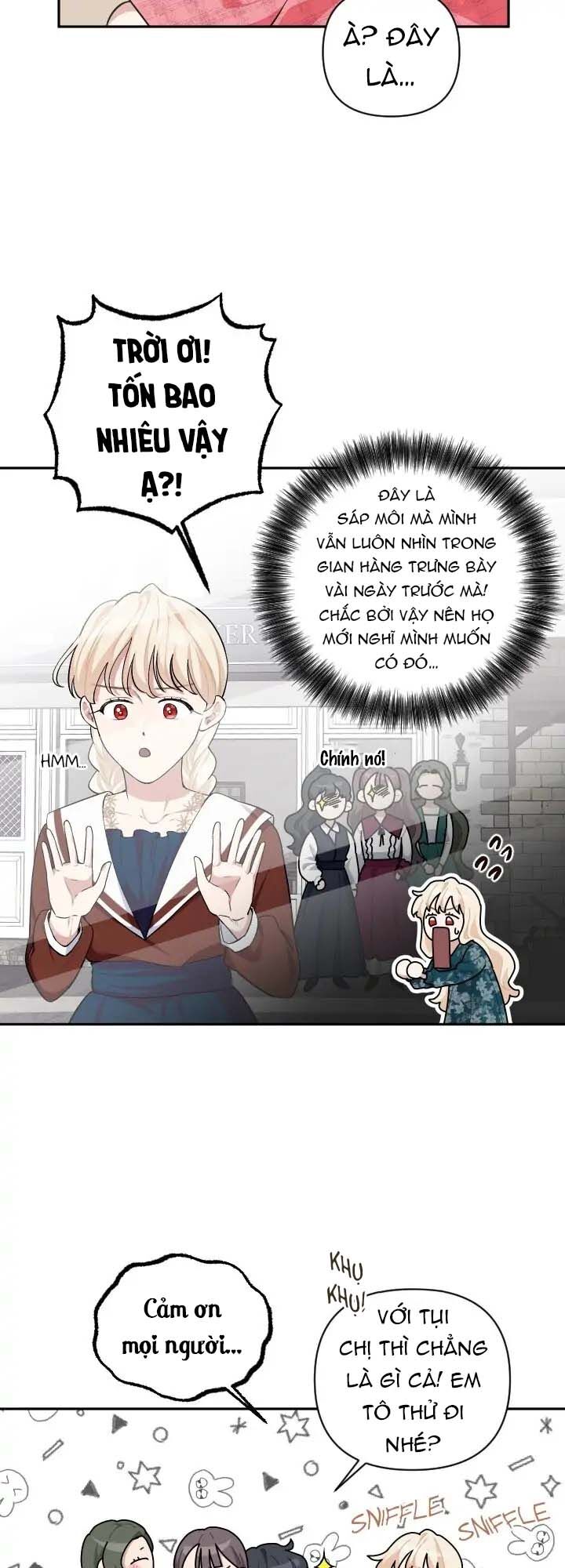 Xuyên Vào Teenfic Làm Thị Nữ Chapter 63 - Trang 2