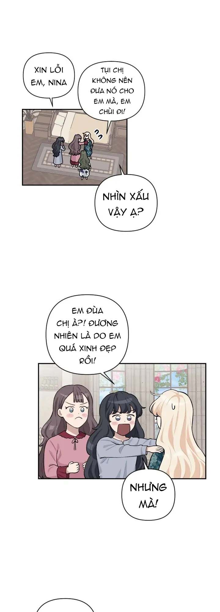 Xuyên Vào Teenfic Làm Thị Nữ Chapter 63 - Trang 2