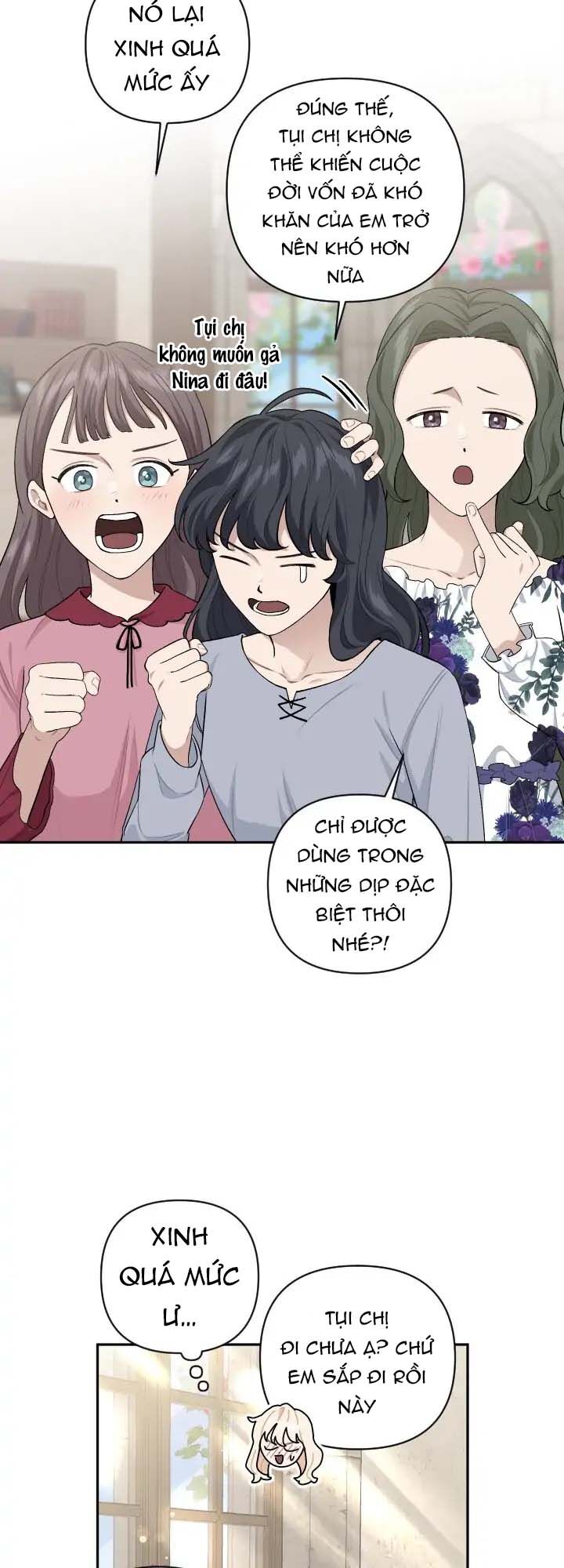 Xuyên Vào Teenfic Làm Thị Nữ Chapter 63 - Trang 2