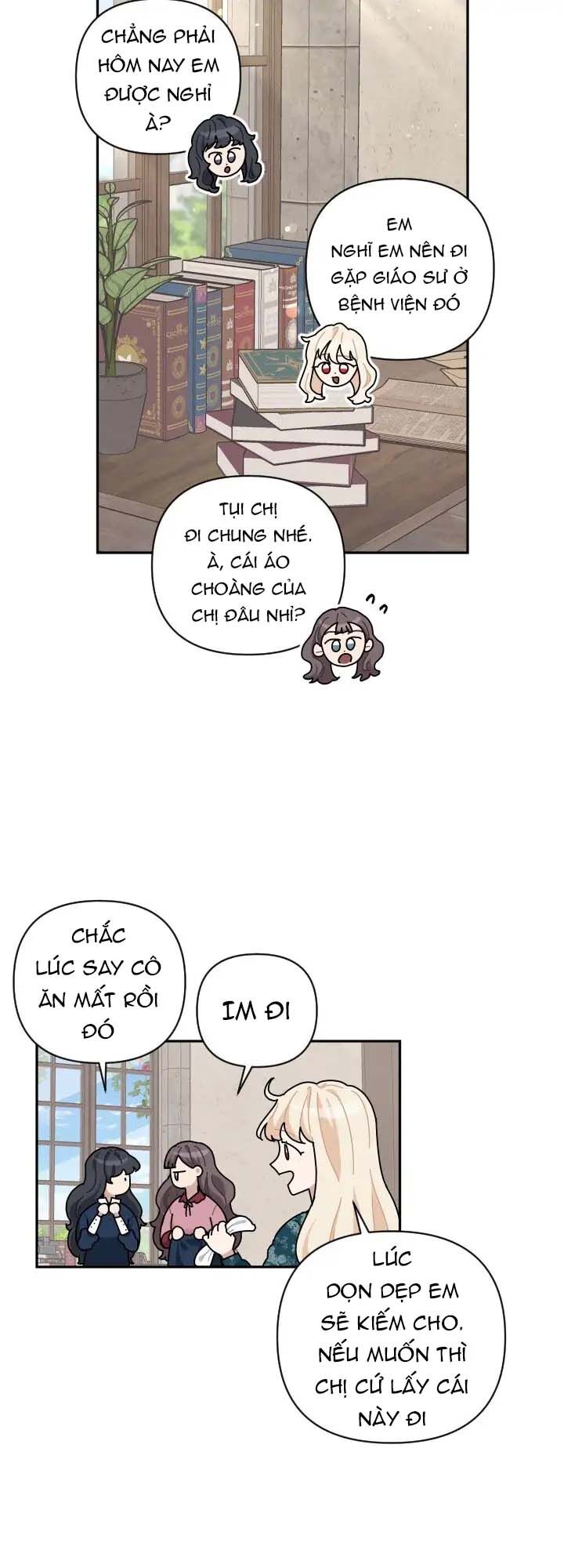 Xuyên Vào Teenfic Làm Thị Nữ Chapter 63 - Trang 2