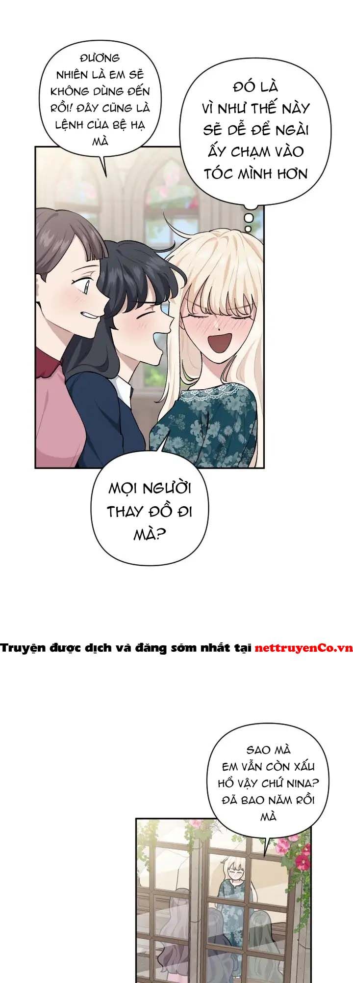 Xuyên Vào Teenfic Làm Thị Nữ Chapter 63 - Trang 2