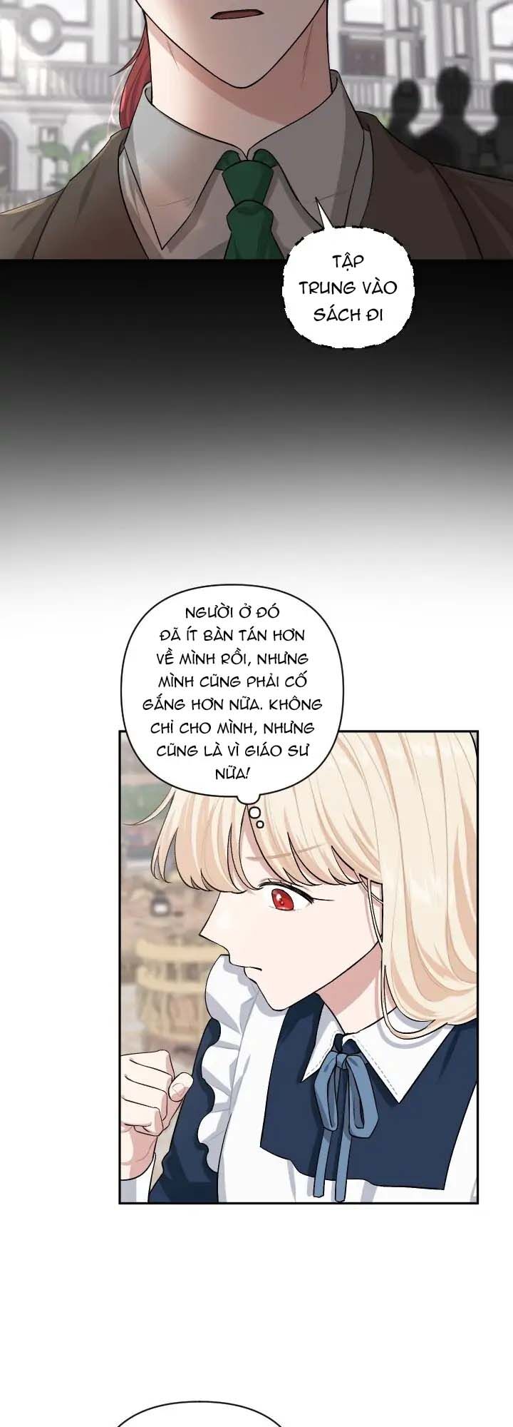 Xuyên Vào Teenfic Làm Thị Nữ Chapter 63 - Trang 2
