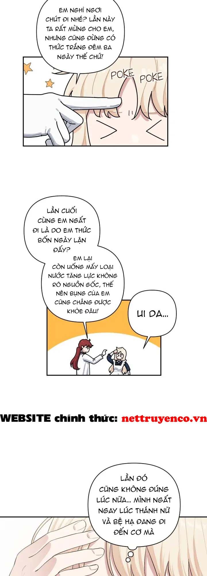 Xuyên Vào Teenfic Làm Thị Nữ Chapter 63 - Trang 2