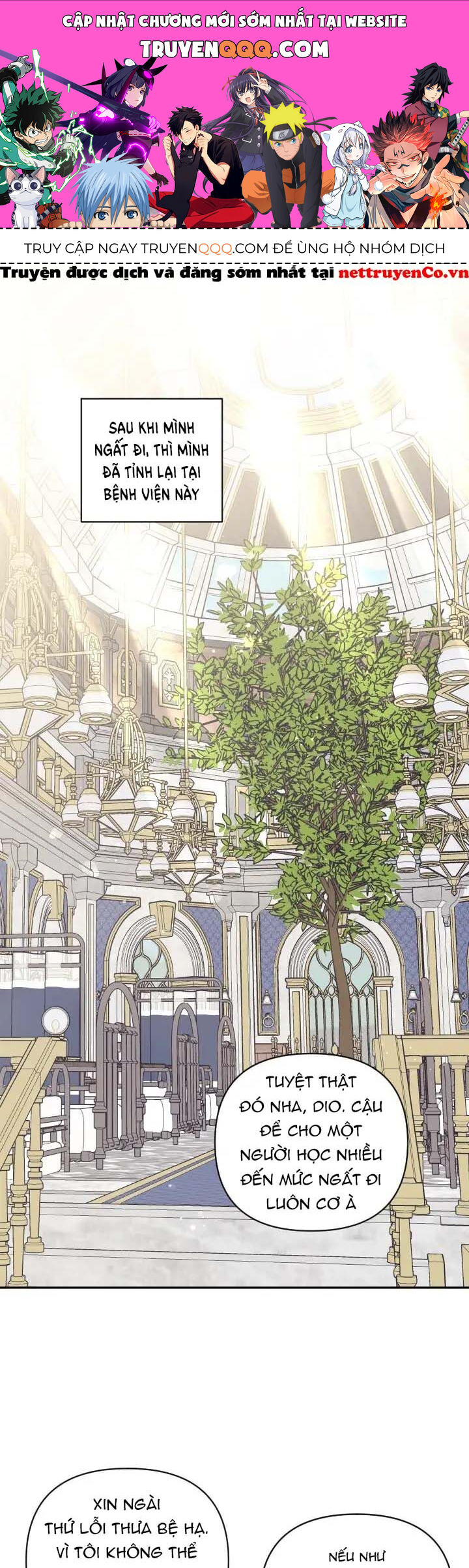 Xuyên Vào Teenfic Làm Thị Nữ Chapter 64 - Trang 2