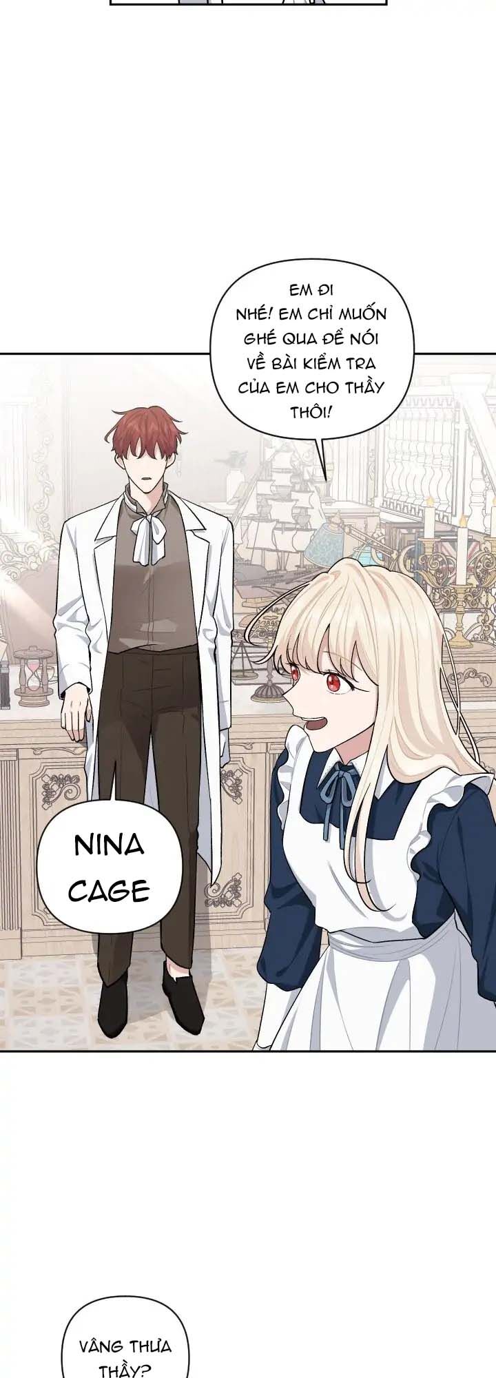 Xuyên Vào Teenfic Làm Thị Nữ Chapter 64 - Trang 2