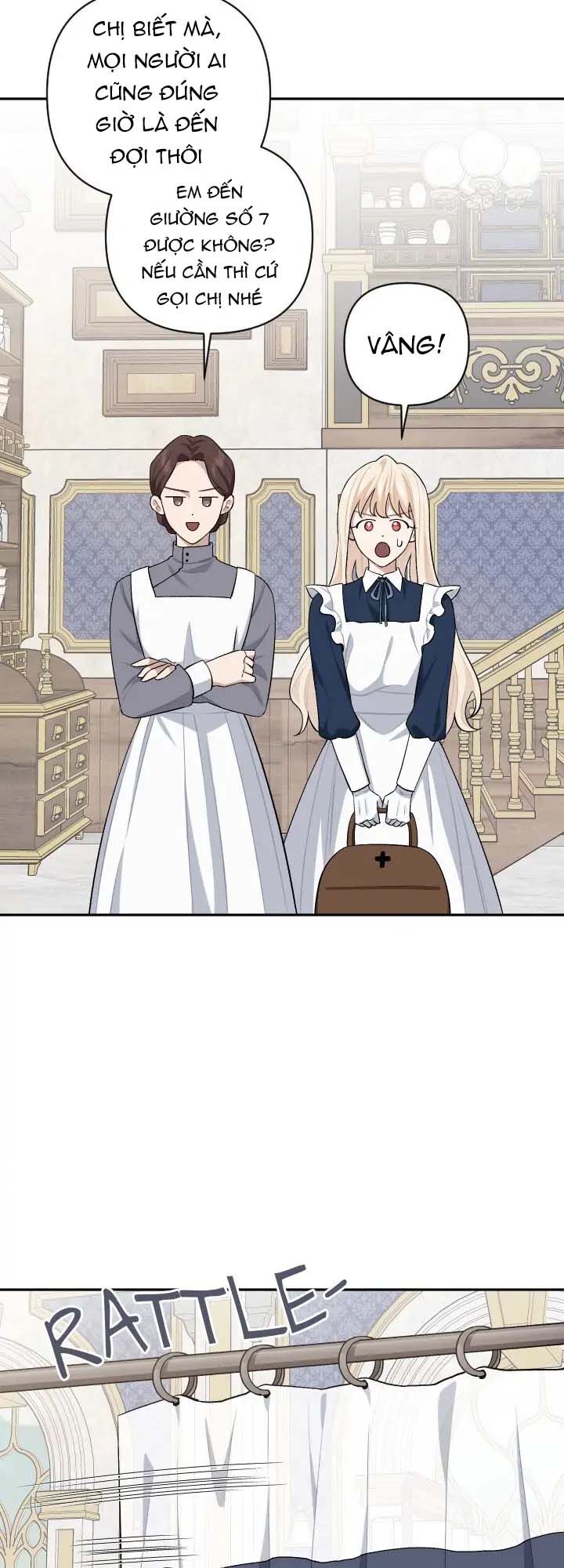 Xuyên Vào Teenfic Làm Thị Nữ Chapter 64 - Trang 2