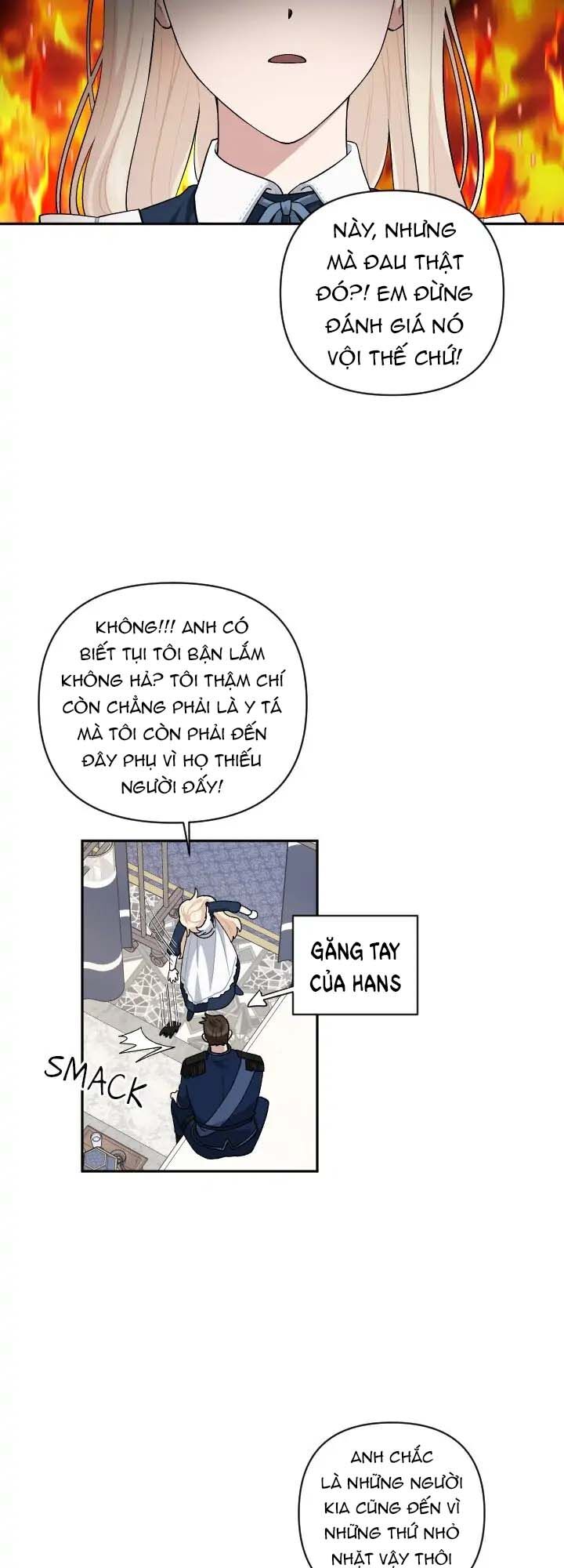Xuyên Vào Teenfic Làm Thị Nữ Chapter 64 - Trang 2