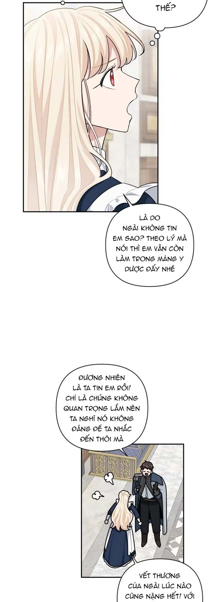 Xuyên Vào Teenfic Làm Thị Nữ Chapter 64 - Trang 2