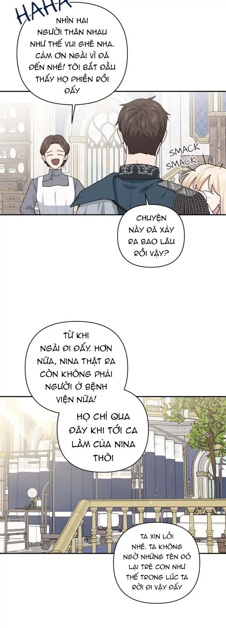 Xuyên Vào Teenfic Làm Thị Nữ Chapter 64 - Trang 2