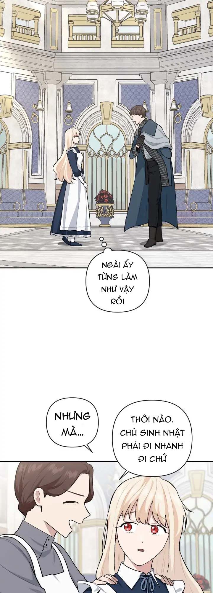 Xuyên Vào Teenfic Làm Thị Nữ Chapter 64 - Trang 2