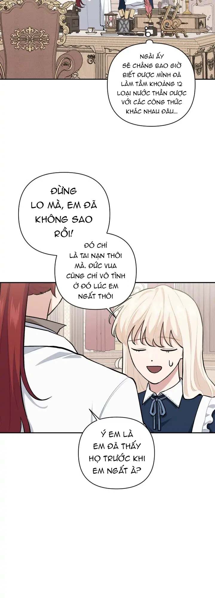 Xuyên Vào Teenfic Làm Thị Nữ Chapter 64 - Trang 2